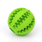 Promote problem-solving skills with the Dog Food Dispenser Ball during playtime