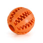 Perfect for all dogs, the Dog Food Dispenser Ball makes feeding time more fun