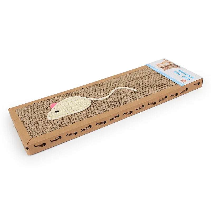 Protect your furniture with the Cat Scratching Board – Furniture Protector, designed for stress relief and play