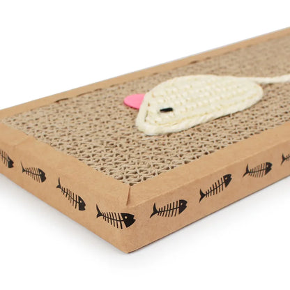 Eco-friendly Cat Scratching Board – Furniture Protector, made from safe materials for your cat