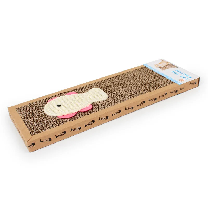 Entertaining Cat Scratching Board – Furniture Protector, satisfying your cat’s natural scratching instincts