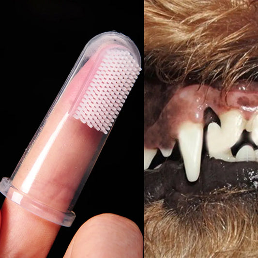 Dental Cleaning Brush for Dogs: Effective plaque removal for healthier gums