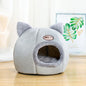 Secure & Relaxing Haven - A perfect retreat for your cat, the Cozy Cat Home offers a safe and secure space for stress relief.