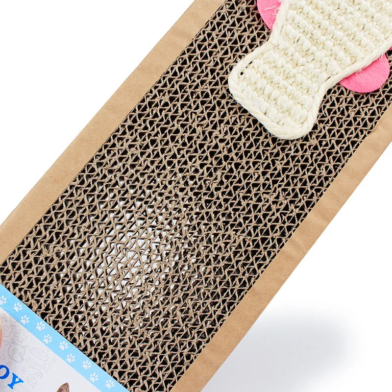 Compact Cat Scratching Board – Furniture Protector, perfect for small spaces and active cats