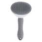 Keep your pet's coat looking great with the Self-Cleaning Pet Hair Removal Brush for easy, efficient grooming