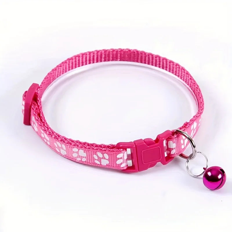 Versatile Adjustable Stylish Cat Collar, great for cats of any size with a comfortable fit and eye-catching design