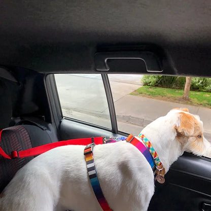 Durable Pet Car Seat Belt Harness made from high-quality materials