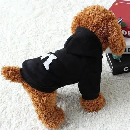 Winter Fleece Hoodie for Dog, designed for ultimate warmth and style during chilly days