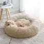 Perfectly sized Pet Bed for Cats & Dogs, available for kittens, cats, and small to medium dogs, ensuring a snug fit for any pet