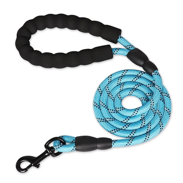 Comfortable Dog Walking Leash providing ultimate control for safe and easy walking