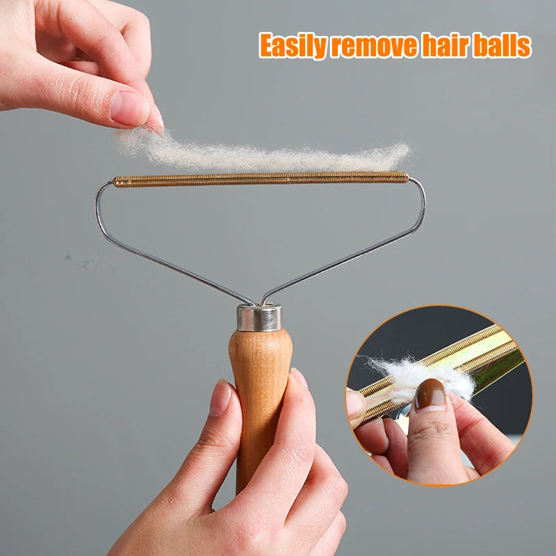 Durable and reusable Portable Pet Hair Remover Brush designed for long-lasting pet hair removal from clothes and upholstery.