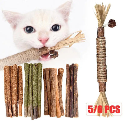 Durable Dental Care - Chew Sticks for Cats promoting healthy chewing habits.