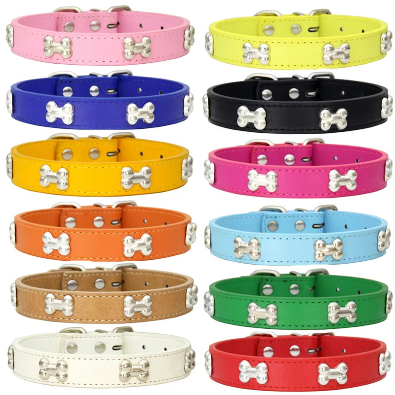 Durable Leather Dog Collars for everyday use and lasting style