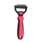 Smooth and detangle fur with the Anti Shedding Brush for Dogs