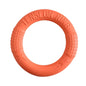 Great for pool play, the Dog Bite Training Ring Toy floats