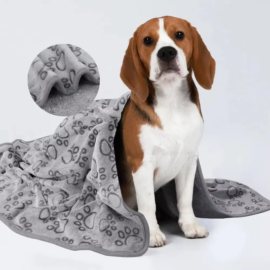 The Dog Blanket - Soft & Comfortable provides your pet with ultimate warmth for restful naps and peaceful nights