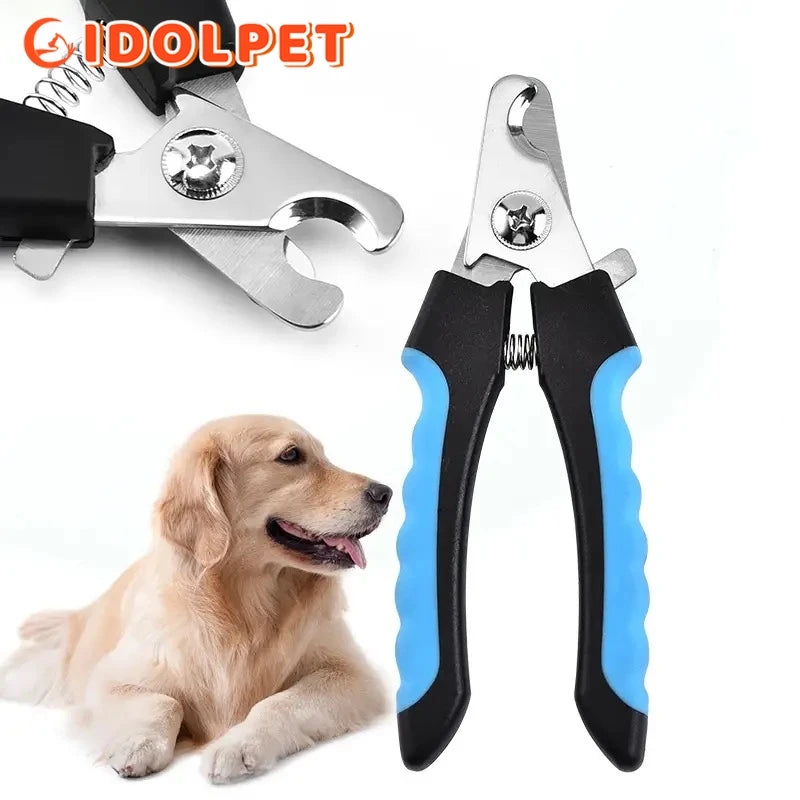 Pet Nail Clippers for Grooming ensure precision and safety during trimming