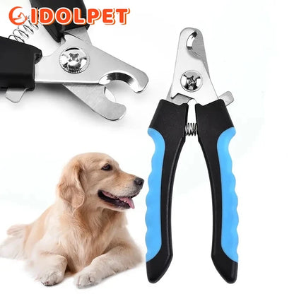 Pet Nail Clippers for Grooming ensure precision and safety during trimming