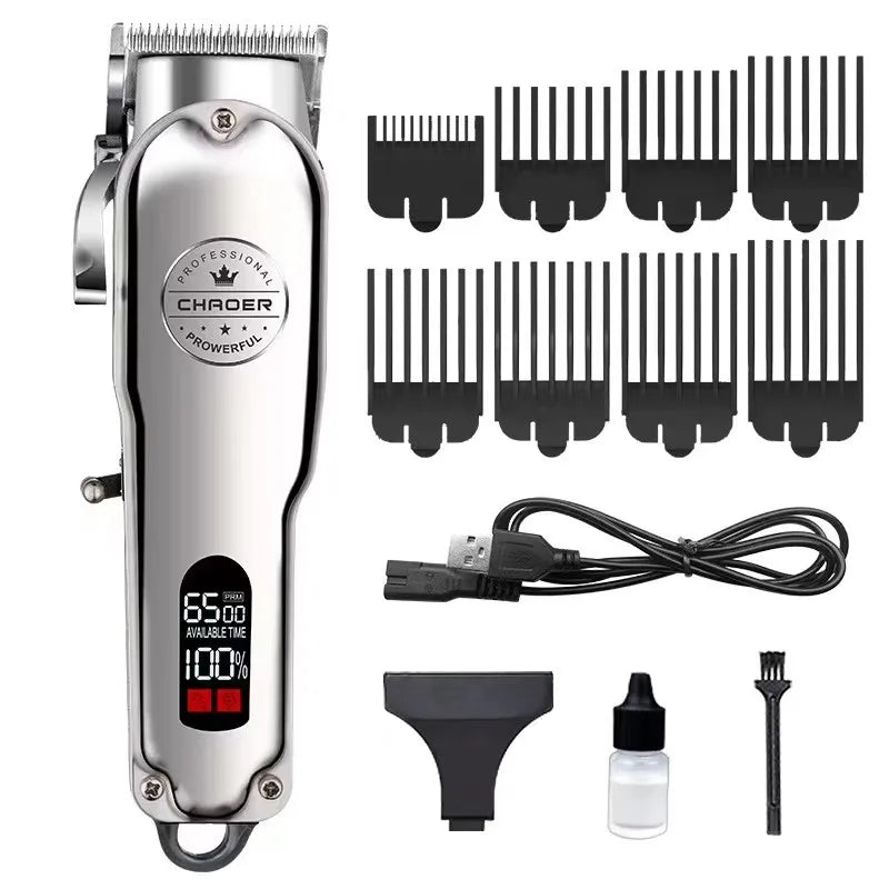 Wireless Pet Hair Trimmer with smooth, safe trimming, ensuring your pet's fur is protected while achieving a precise cut