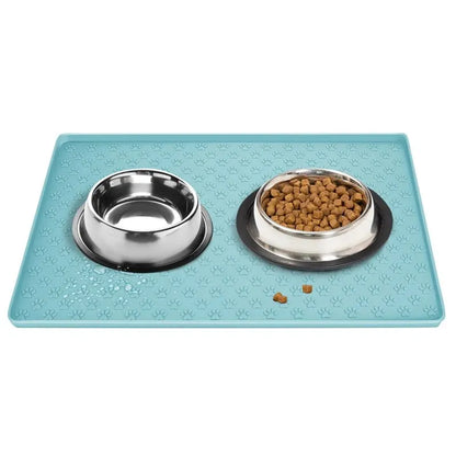 Eco-friendly Non-Slip Pet Feeding Mat offering durability and functionality for everyday pet care