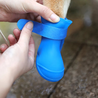 Waterproof Anti-Slip Pet Boots - Woof n Whiskers