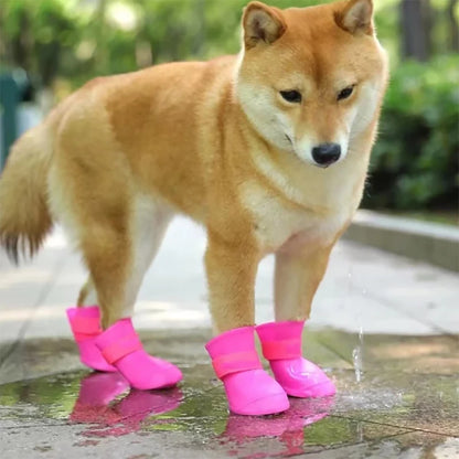 Waterproof Anti-Slip Pet Boots - Woof n Whiskers