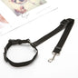 Comfortable Pet Car Seat Belt Harness with soft padding for long drives