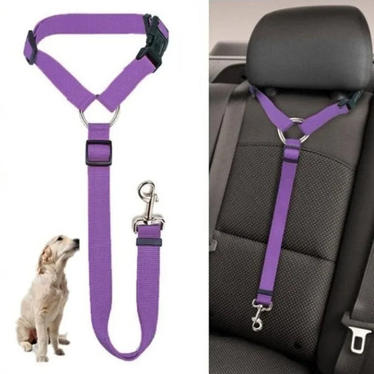 Pet Car Seat Belt Harness ensuring ultimate safety during car rides