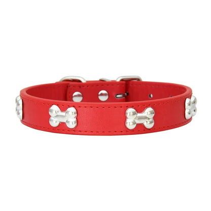 Soft yet strong Leather Dog Collars offer strength and style