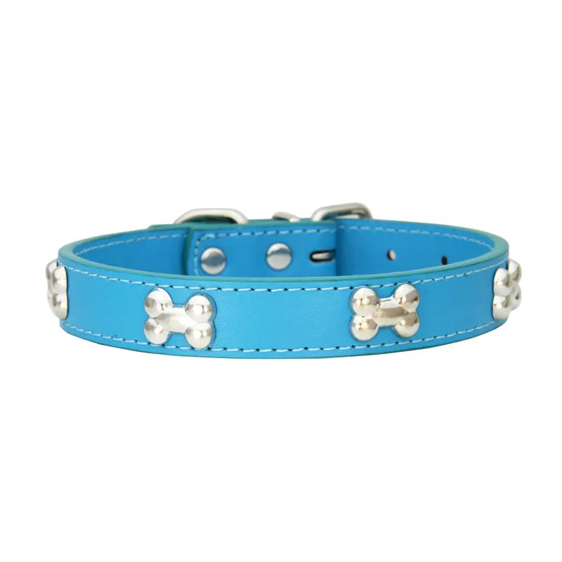 Durable and stylish Leather Dog Collars for your pet's comfort