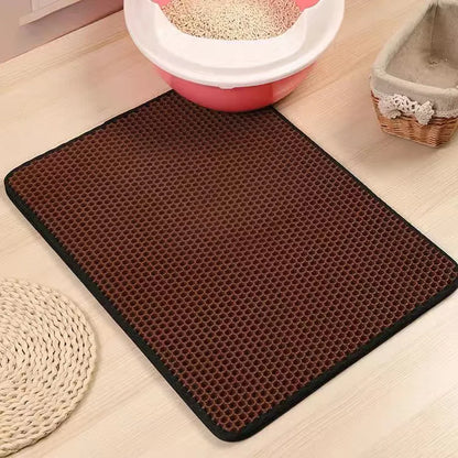 Waterproof Cat Litter Mat: Durable design for ultimate protection and cleanliness