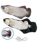 Chew-proof and durable Fun Fish Toy for Cat designed to keep your furry friend entertained