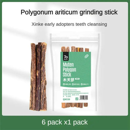 Dental Care - Chew Sticks for Cats designed for long-lasting chew sessions.