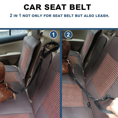 Pet Car Seat Belt Harness with universal fit for most car models