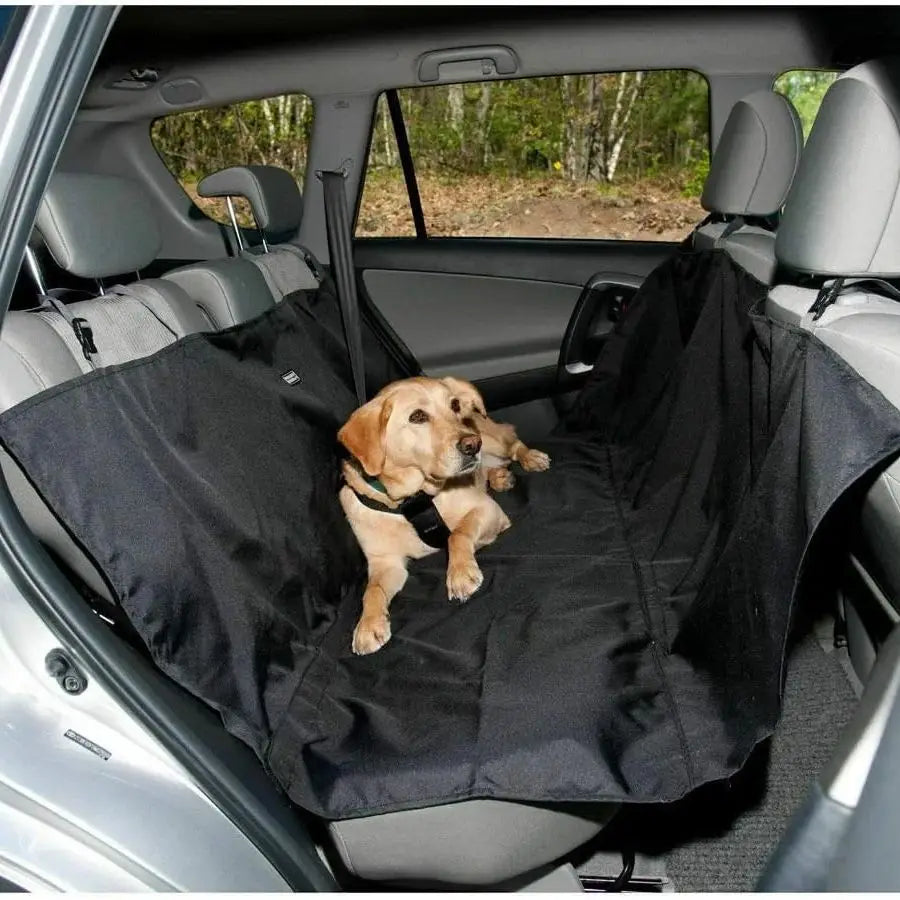 Pet Car Seat Cover with waterproof protection, ideal for keeping car seats clean during pet travels