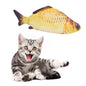 Fun Fish Toy for Cat ideal for kittens and senior cats, promoting exercise and activity