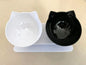 Easy-to-Clean Non-Slip Cat Feeding Bowl – Removable bowls for quick cleaning and convenience