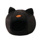 Easy to Clean - The Cozy Cave Style Cat Home features removable, machine-washable parts for hassle-free maintenance.