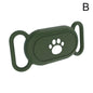 Smart-Tag Pet Collar Holder keeping the SmartTag secure during active outdoor play, ensuring peace of mind