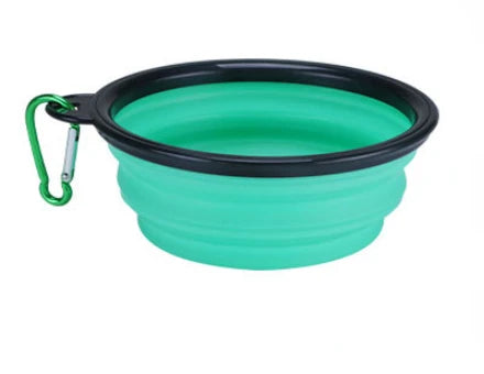 Travel-friendly Collapsible Travel Dog Bowl for convenient pet mealtime anywhere