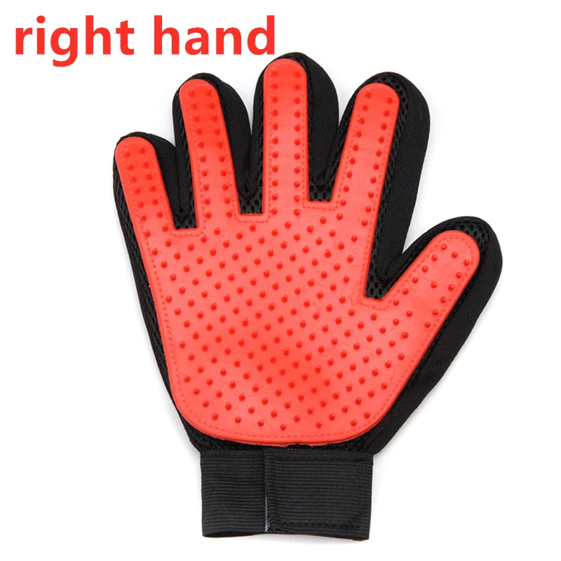 Versatile Pet Grooming Anti Shedding Gloves suitable for cats, dogs, and other furry companions.