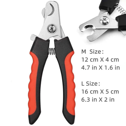 Pet Nail Clippers for Grooming make at-home grooming simple and stress-free