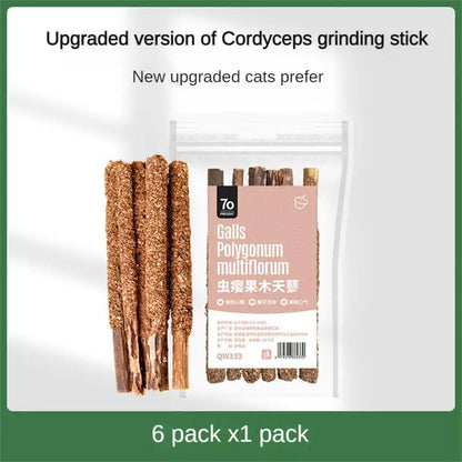 Perfect size and shape of Dental Care - Chew Sticks for Cats for easy chewing.