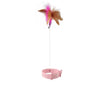 Interactive Feather Toy for Cat featuring lightweight, durable materials for hours of safe and interactive play