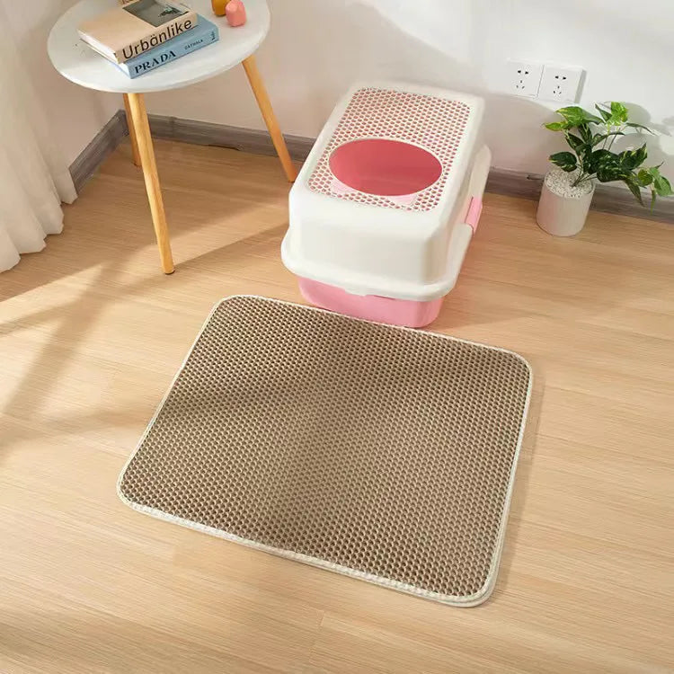 Cat Litter Mat - Waterproof Protects your floors from spills