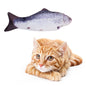 Easy-to-clean Fun Fish Toy for Cat ensures long-lasting playtime fun for your pet