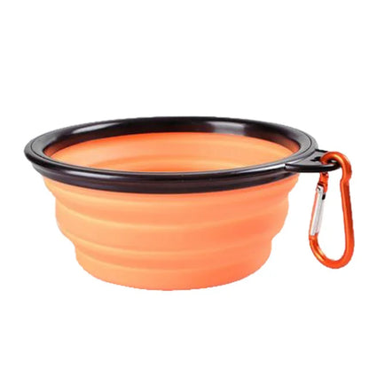 High-quality Collapsible Travel Dog Bowl, the ultimate feeding solution for travel