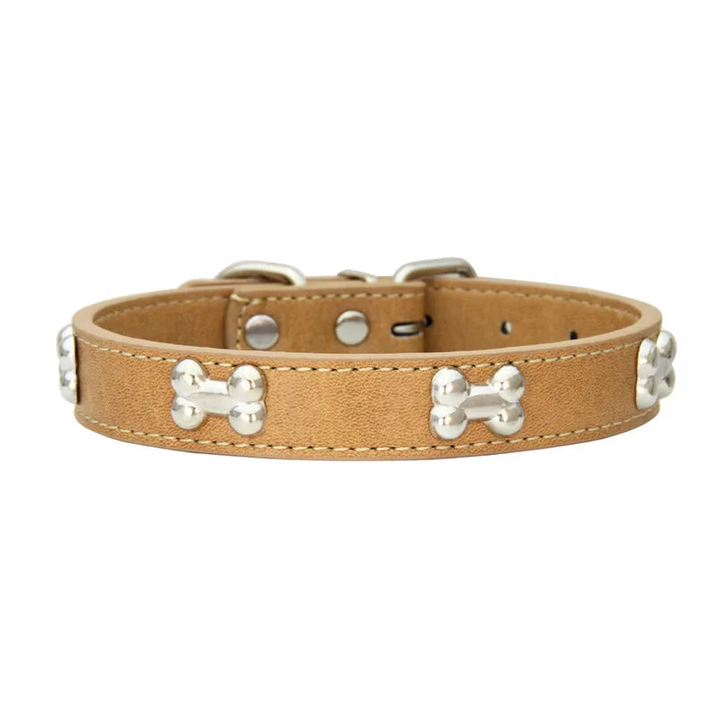 Secure, reliable Leather Dog Collars made for your dog's comfort.