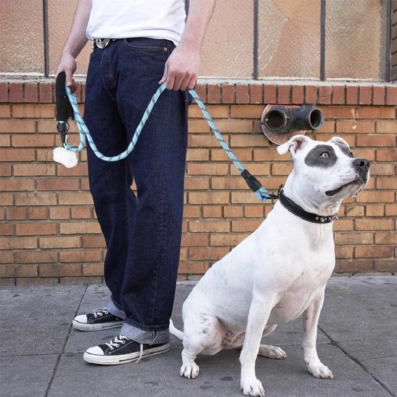 Durable Comfortable Dog Walking Leash designed for dogs of all sizes