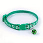 Pet-safe, vibrant Adjustable Stylish Cat Collar with easy customization options using the included DIY ring